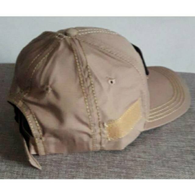 TOPI TURN BACK CRIME - TOPI TBC - TOPI TBC VELCRO TAN