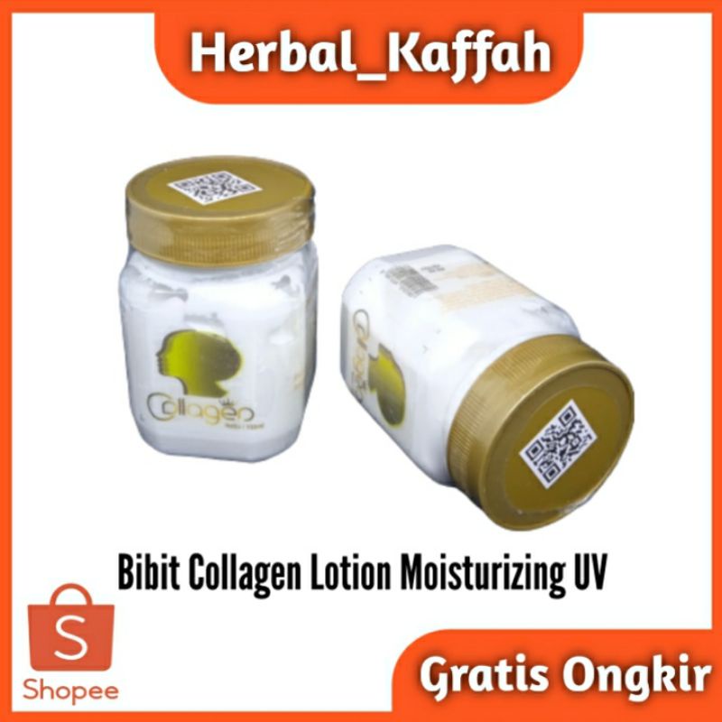 Bibit Collagen Original Bibit Collagen Lotion Moisturizing UV Filter Vitamin Melindungi Kulit Mencegah Kulit Kering