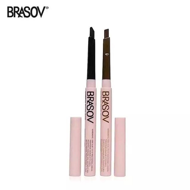 Brasov Eyebrow Pencil Auto Matic | Eye Brow | Pensil Alis