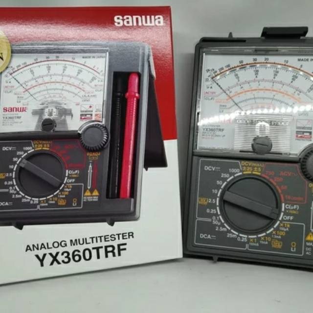Multimeter-Multitester Analog-Digital Sanwa Original