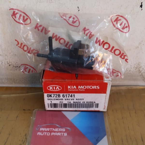 solenoid valve ac valve solenoid ac original KIA PREGIO Limited