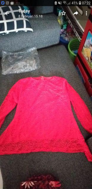 Setelan Blouse Aurora /rok Duyung