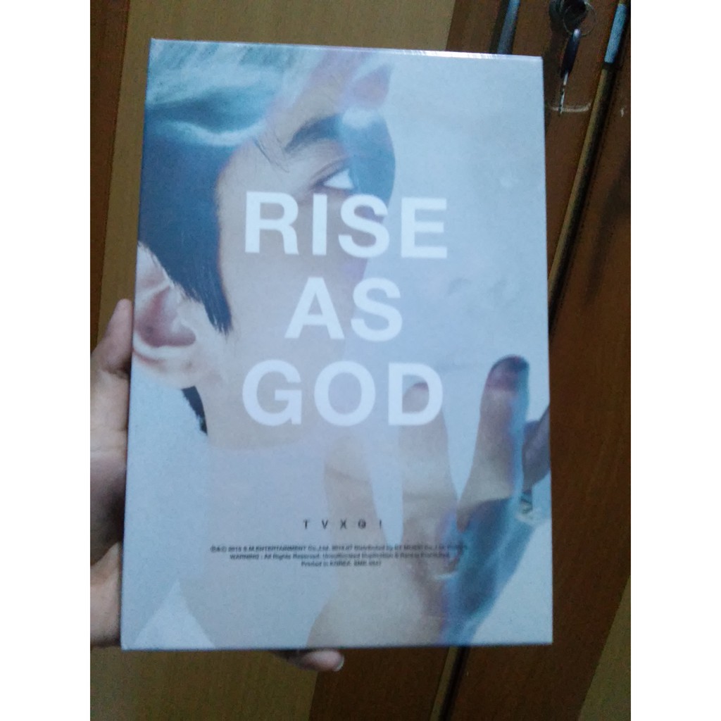 TVXQ - RISE AS GOD ALBUM