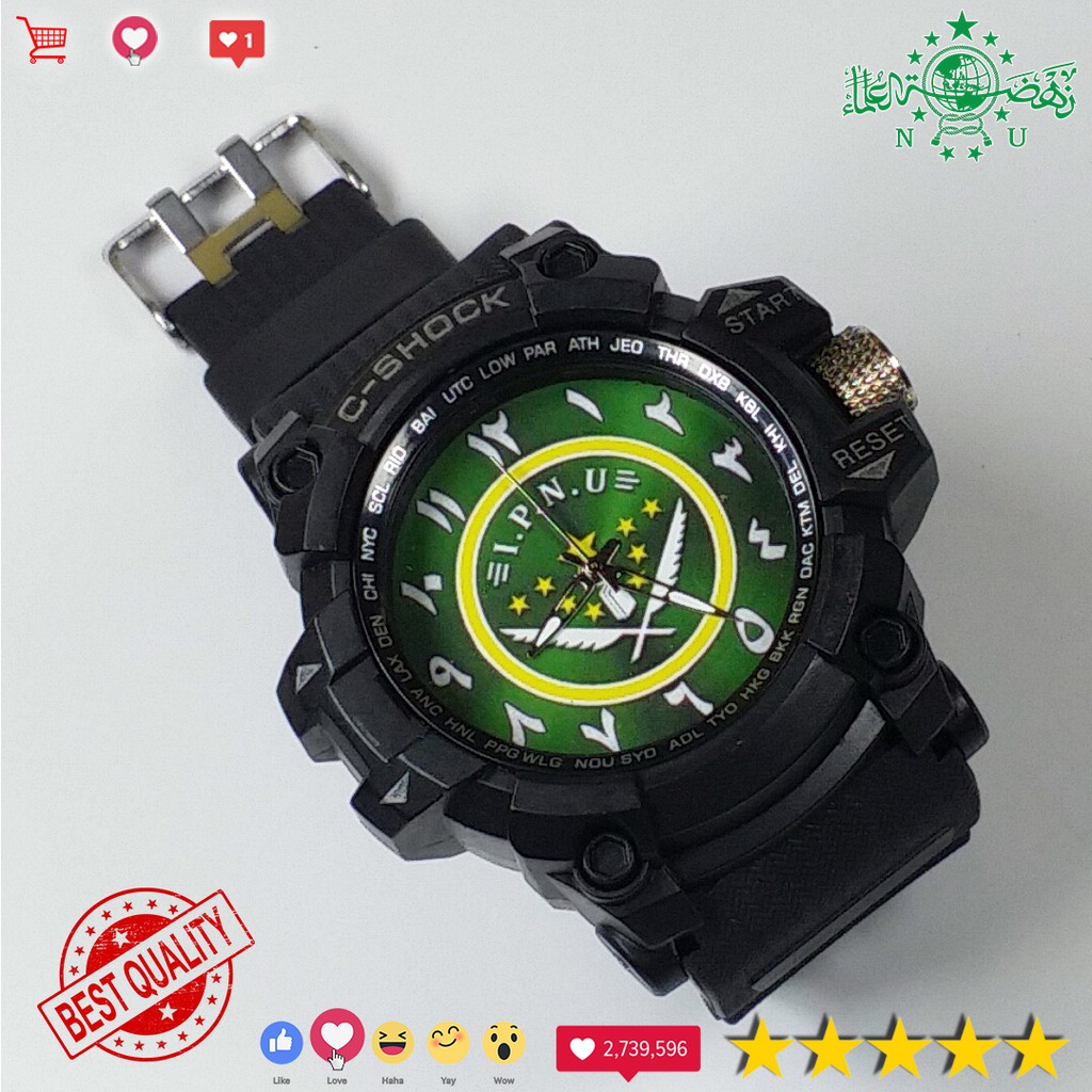 JAM TANGAN IPNU (IKATAN PELAJAR NAHDLATUL ULAMA)