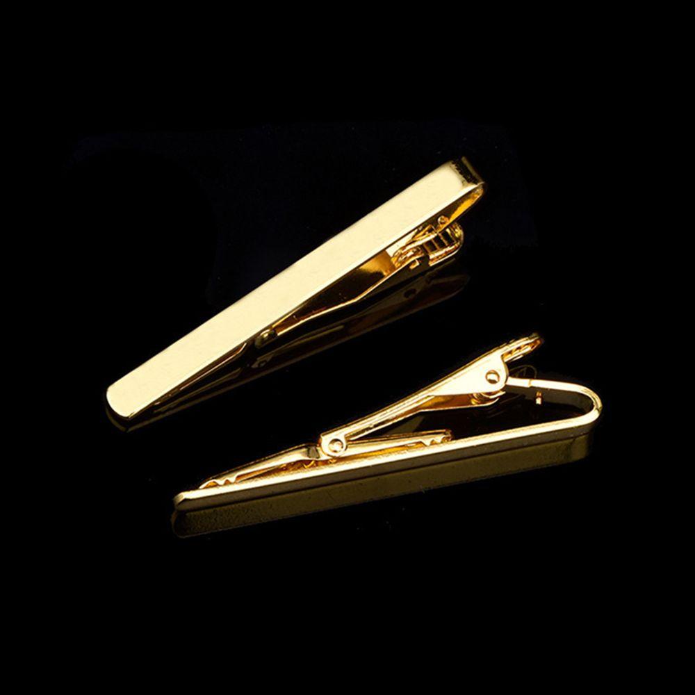 Lily Tie Clip Pin Dasi Bisnis Tembaga Stylish