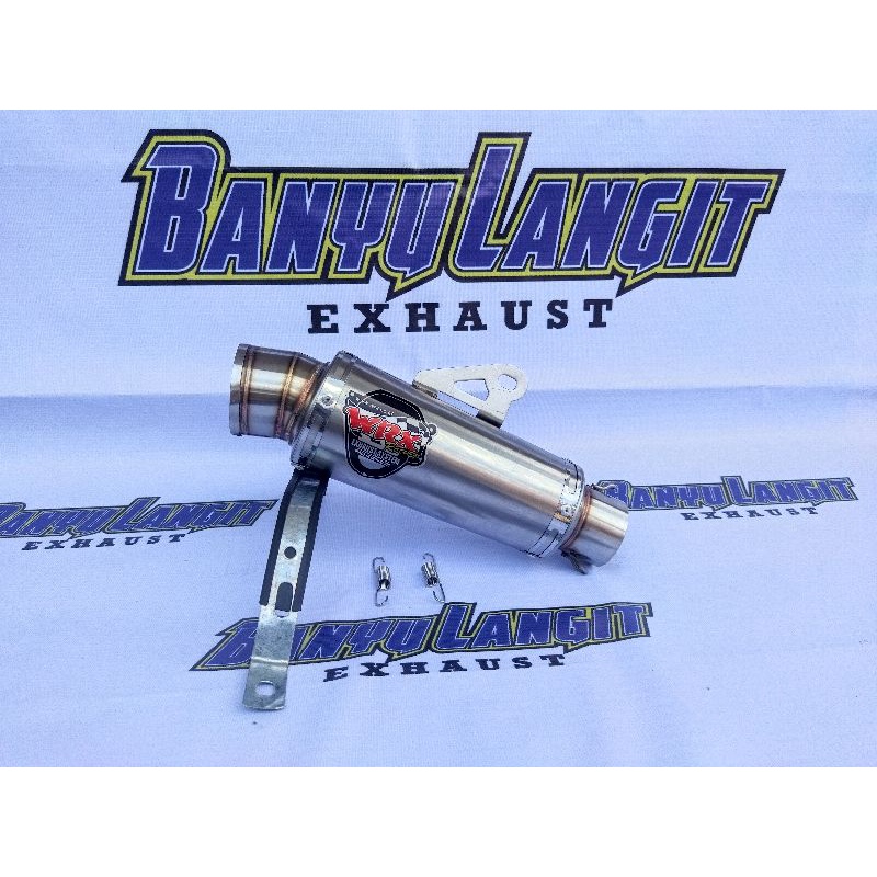 (INLET 50) SILENCER KNALPOT WRX ALL MATIC BEBEK SPORTS