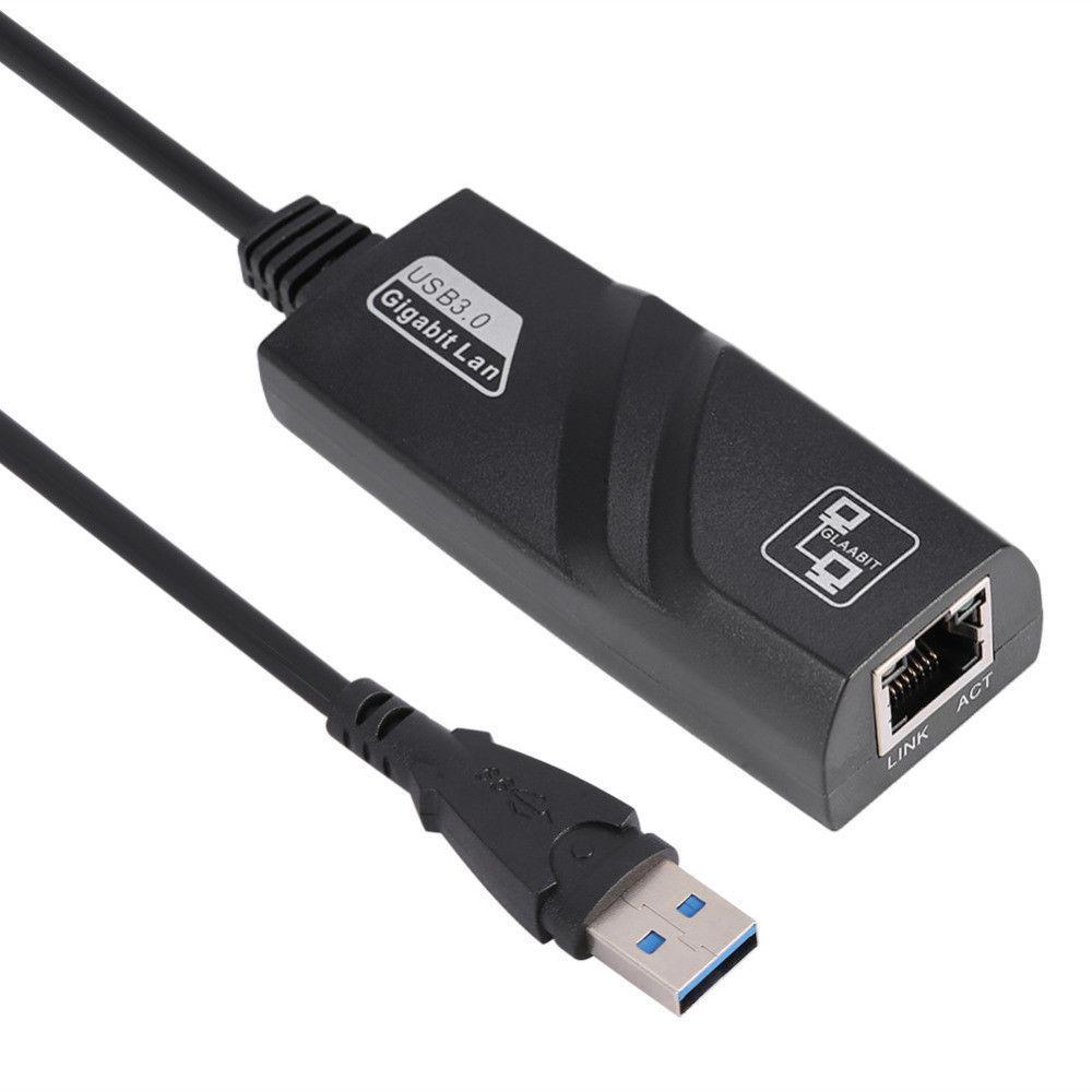 USB 3.0 to Gigabit Ethernet RJ45 LAN Network Adapter For