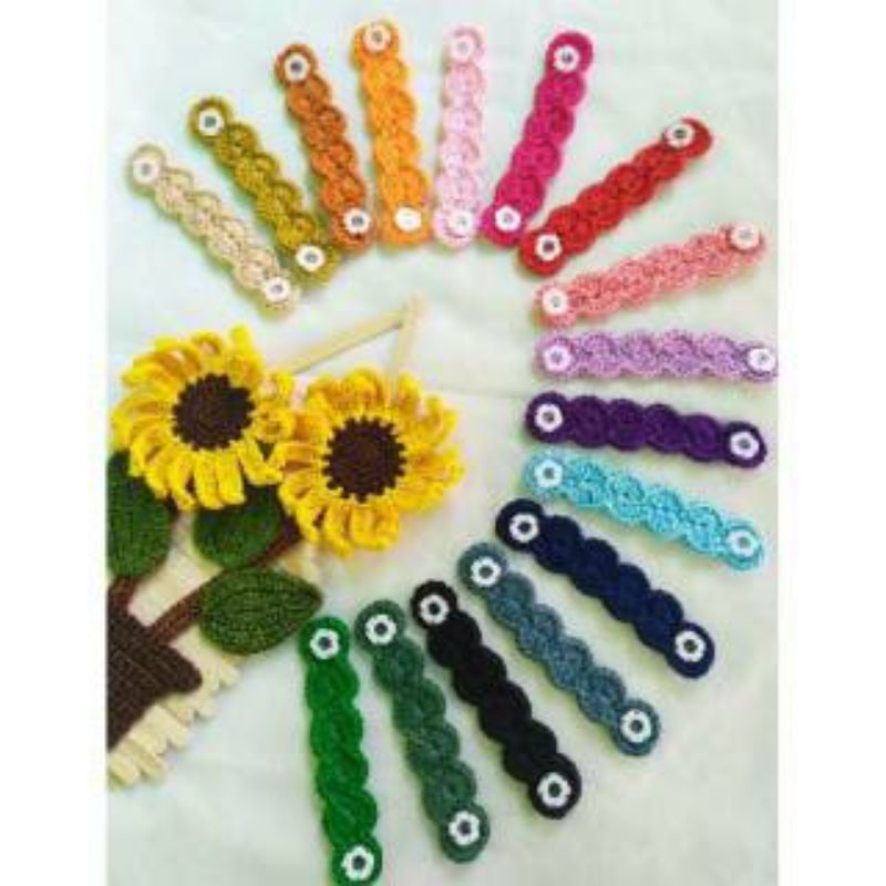 KONEKTOR MASKER HIJAB/ PENYAMBUNG TALI MASKER