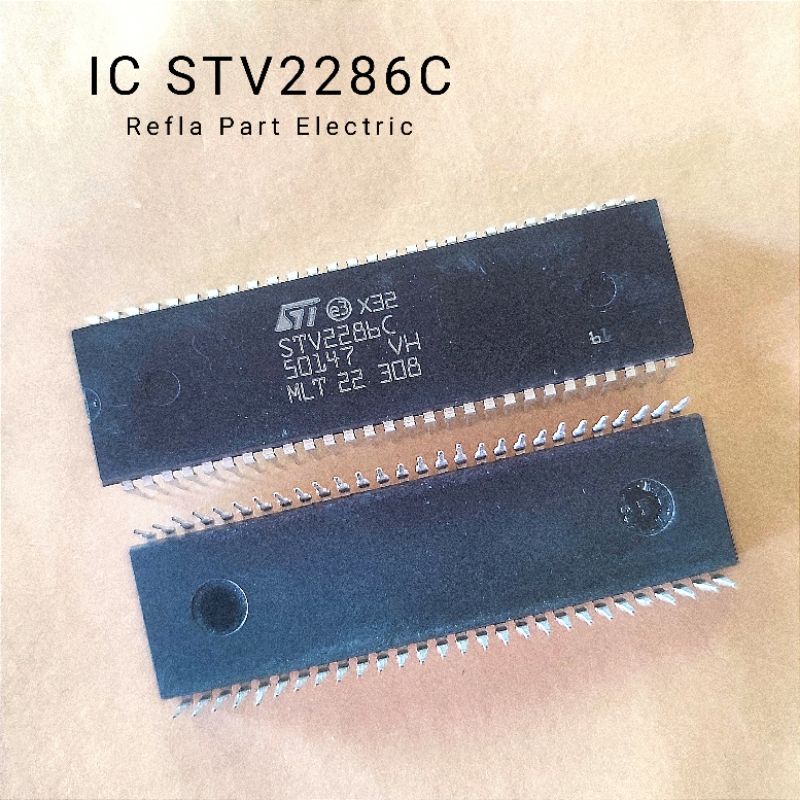 u8k1- Ic STV2286C STV 2286 C Ic Croma Tv Polytron ST