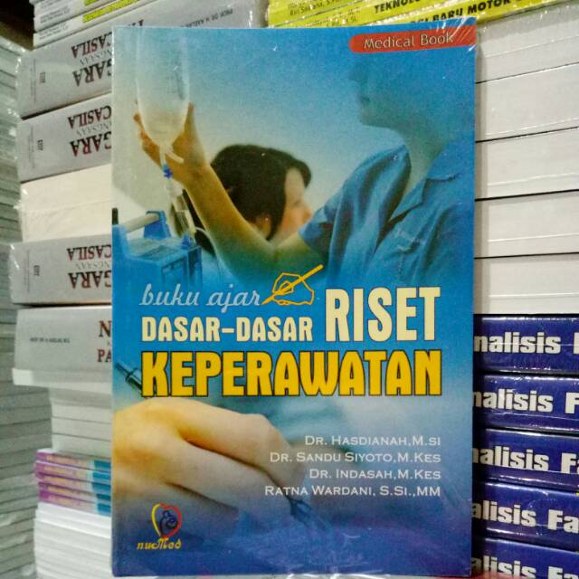 BUKU AJAR DASAR-DASAR RISET KEPERAWATAN.