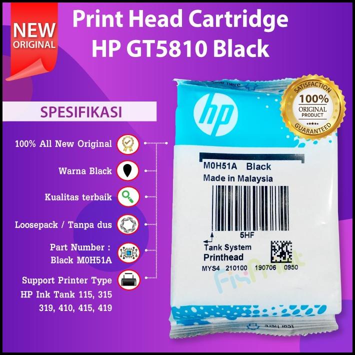 Print Head Hp Gt52 Cartridge M0H50Aa Gt52 Printer 115 315 415 319 419