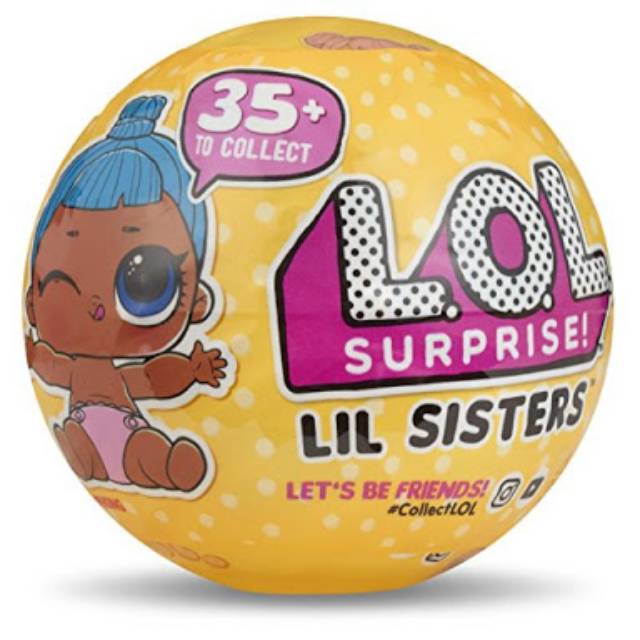 LOL Surprise Doll Lil Sister Series 3 Wave 2 ORI
