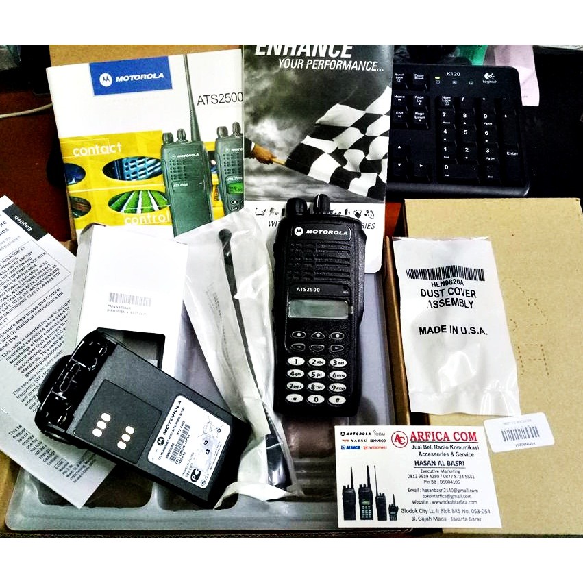 JUAL HT MOTOROLA ATS 2500 , HT ATS MOTOROLA ATS 2500 MURAH