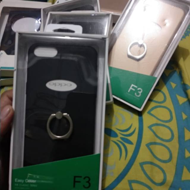 HARDCASE RING ilike OPPO F3