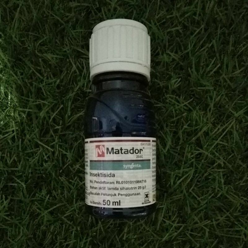 obat hama tanaman matador