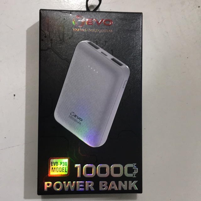 Power bank EVO P30 10.000MAH