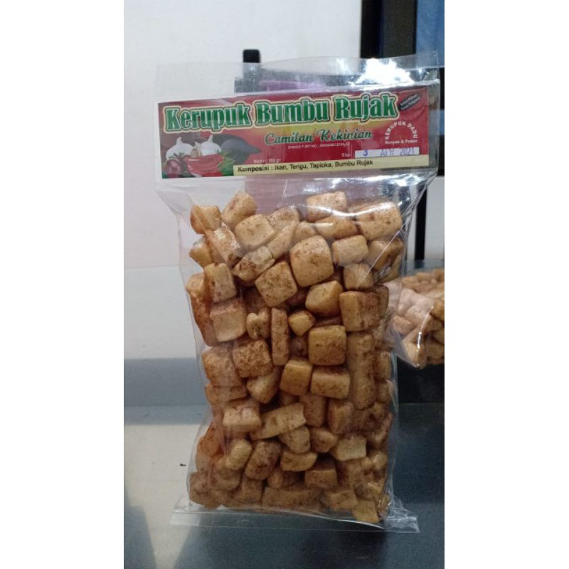 

krupuk bumbu rujak