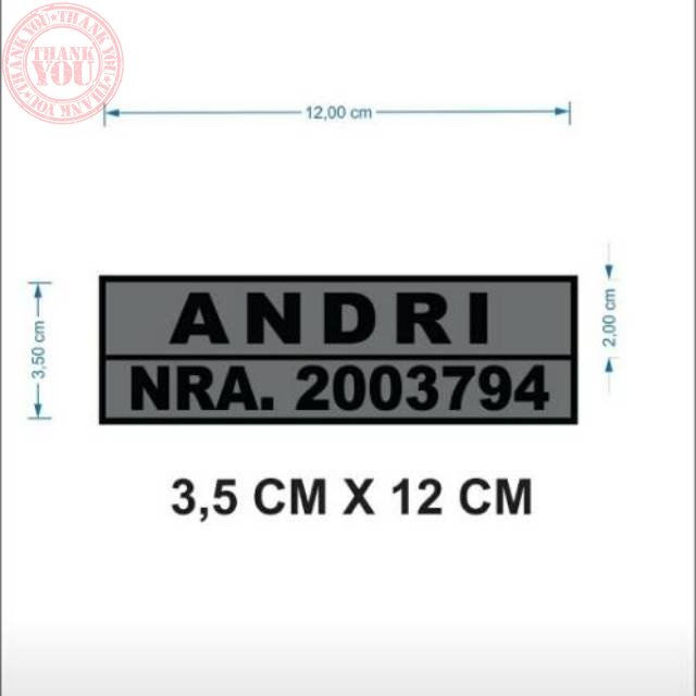 Bordir Emblem Komputer Nama nama Terbaru Nama dada Sekolah
