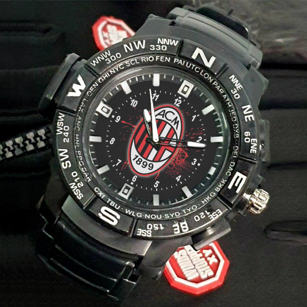 (EXCLUSIVE) Jam Tangan MILAN motif 1 Sport Bagus