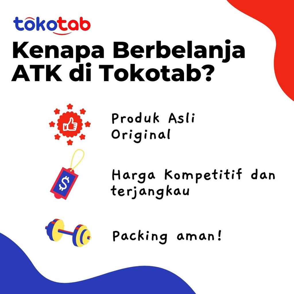 Tokotab - Buku Tulis Kiky Boxy 42 Kraft