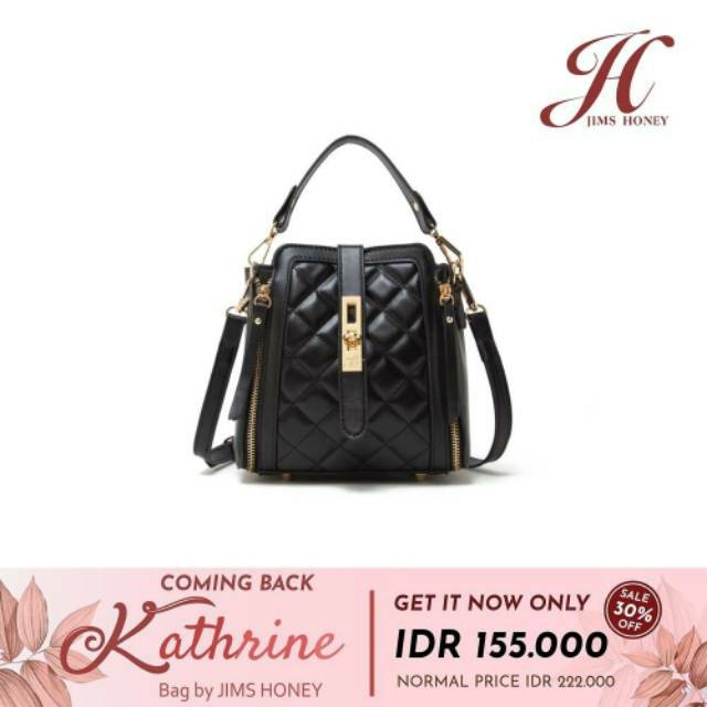 Kathrin Bag Jimshoney Original Jimshoney tas selempang wanita murah katrin khatrin kathrine real pic