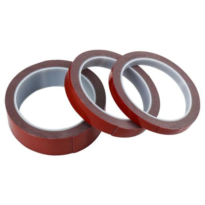 

Lakban Double Side Tape Kuat Super Strong Selotip Magic 3m