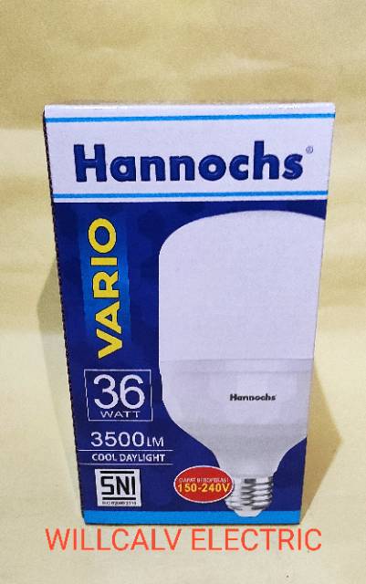 LAMPU LED HANNOCHS VARIO 36W 36WATT 36 W - LAMPU HANNOCHS VARIO 36W 36WATT 36 W MODEL KAPSUL