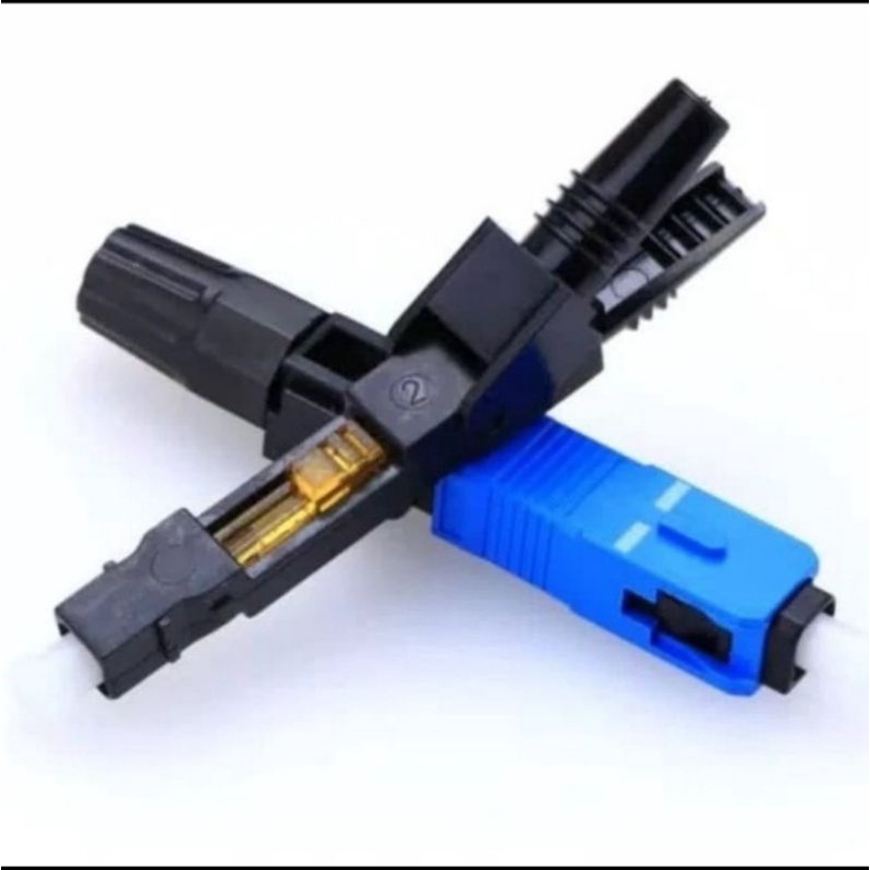 fast conector optic fiber sc/upc