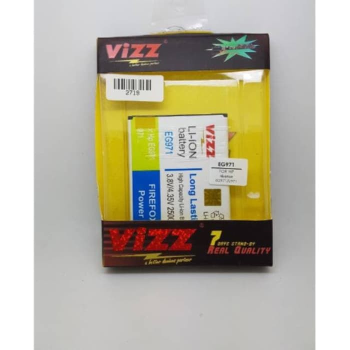 Vizz Double Power Battery Batre Baterai Vizz Smartfren Andromax Hisense EG971 U971