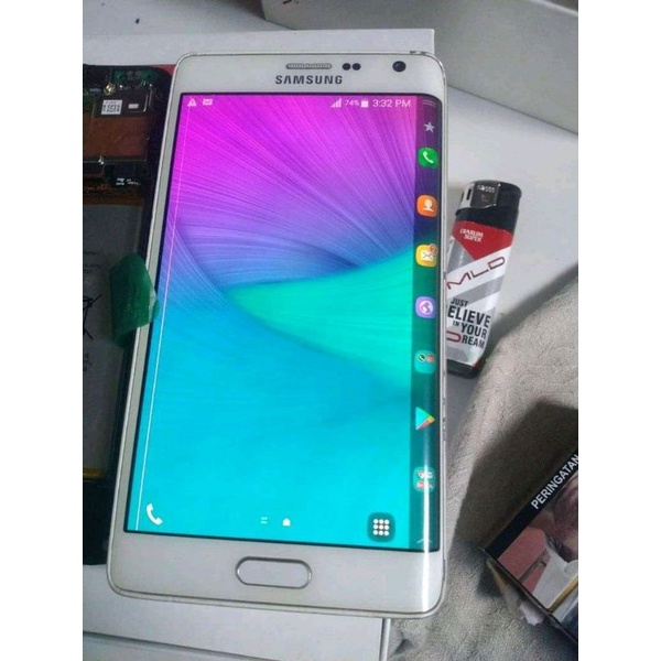 Samsung note edge second