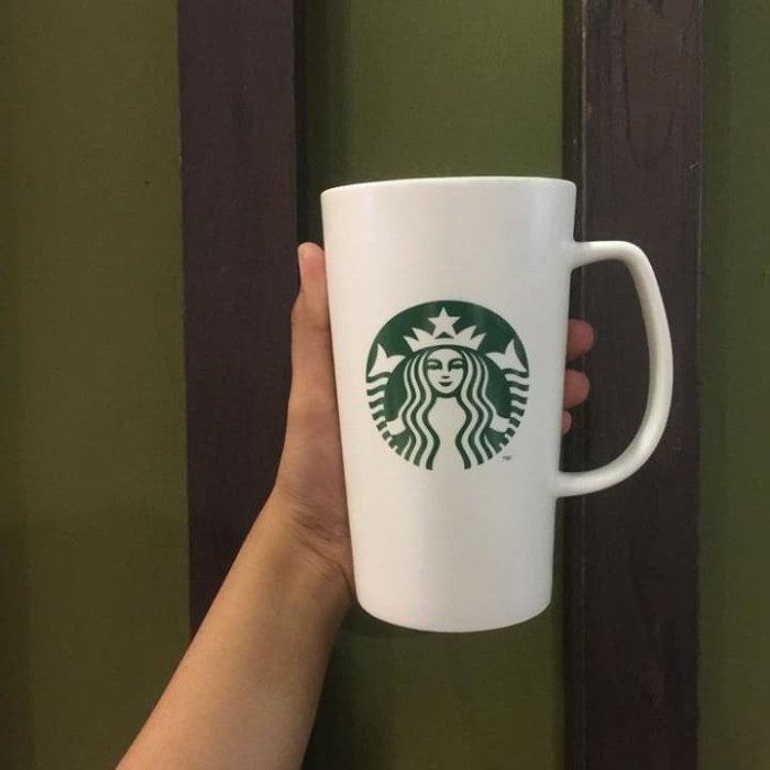 Gelas Mug Starbucks Keramik