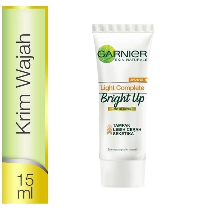 Garnier Light Complete Bright Up Tone Up Cream (Tren BB Korea) 15ml