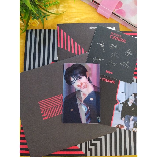 PC SUNGHOON LENTI HYPE BDC ALBUM