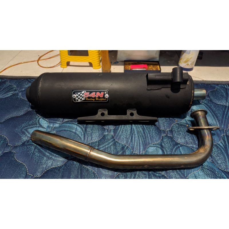 Knalpot Vario 125/150 Led old by 54n
