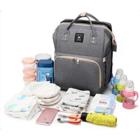 Tas bayi ransel bayi Waterproof Jumbo besar multifungsi