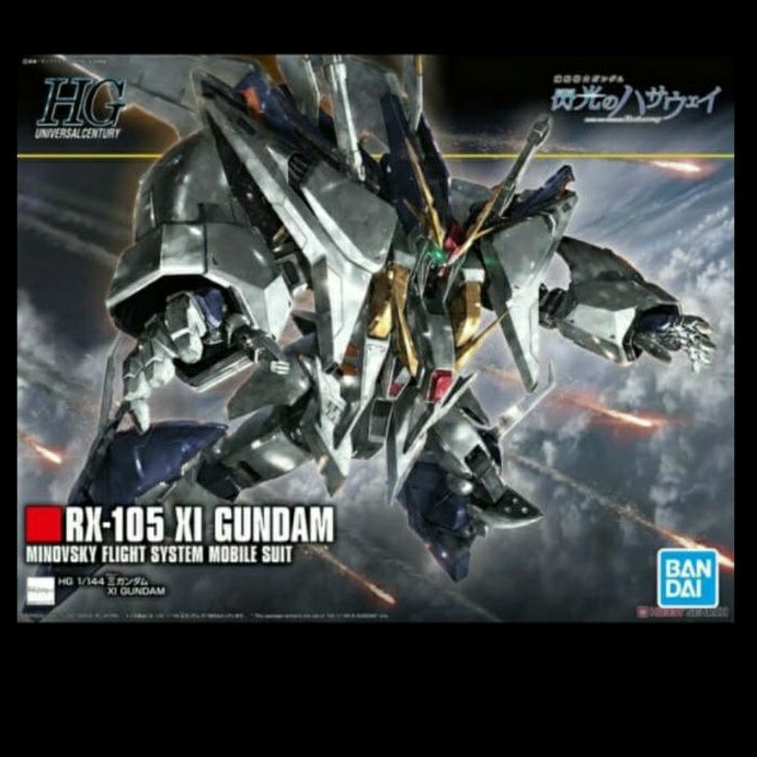 GUNDAM HG238 RX-105 XI / 61331