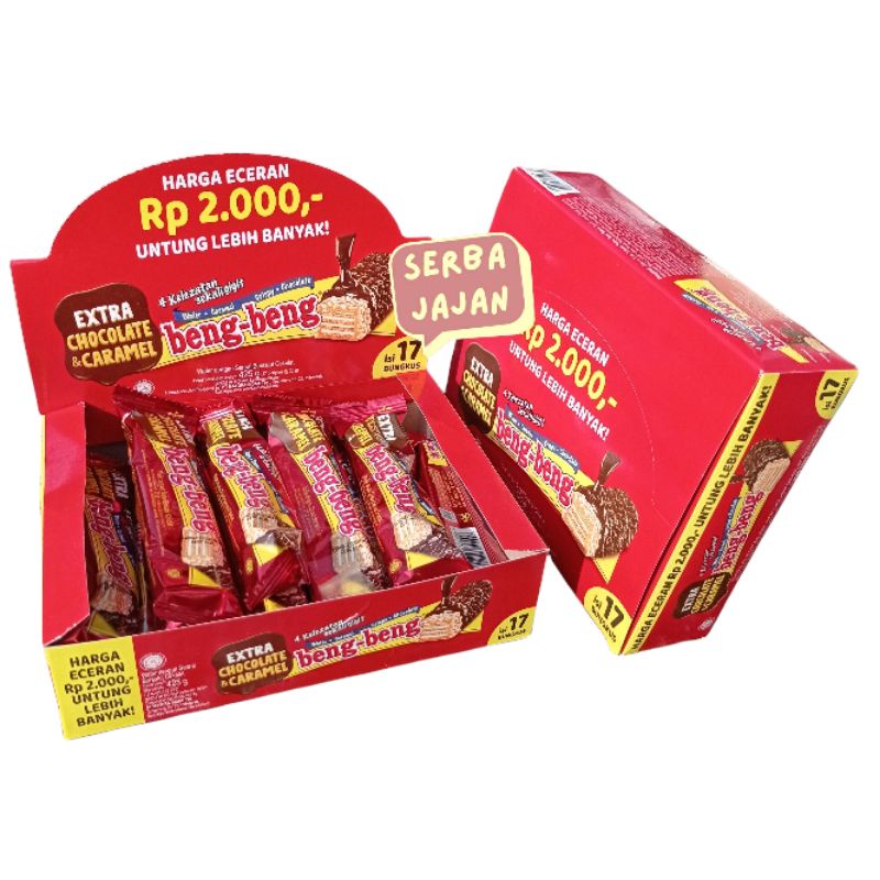 

BENG BENG Kemasan Besar Netto 25 gram x 17 bungkus