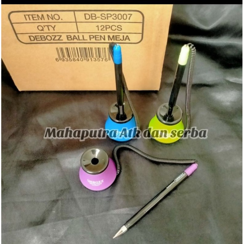 

Pulpen Berdiri Pen Stand Deboz 3002/3007 GROSIR PEN STAND PREMIUM