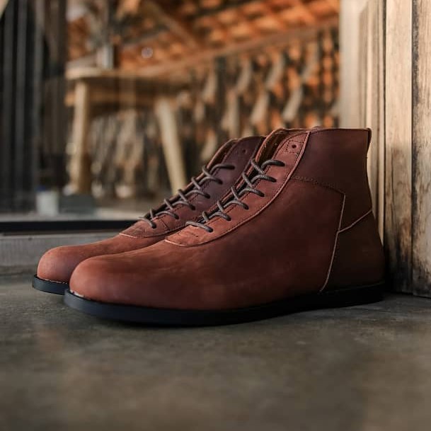 BUENA |MNM x Zapato| KULIT ASLI PREMIUM Sepatu Boots Pria Chukka Shoes