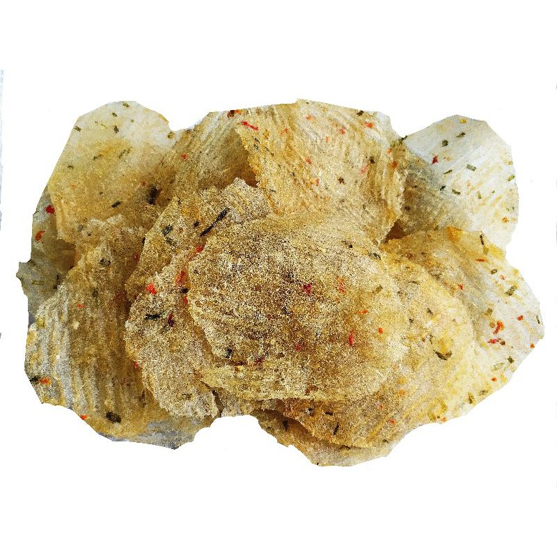 

kecimpring mentah topping cabe rawit merah dan bawang daun