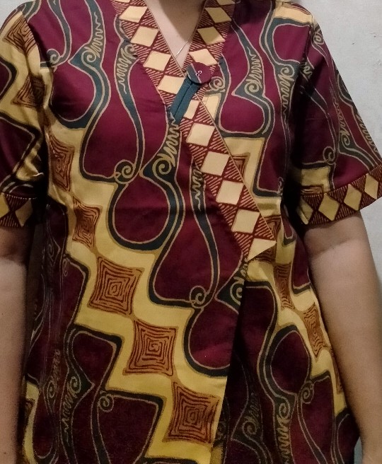 Bubu Top - Atasan Batik Wanita Blouse Wanita / 267