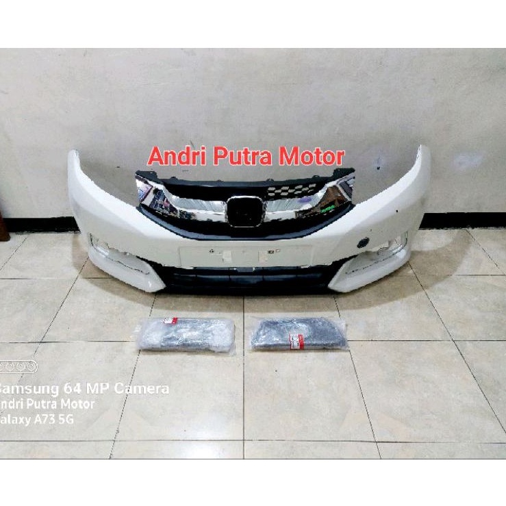 Bumper Bemper Depan Honda Mobilio 2014 2015 Original