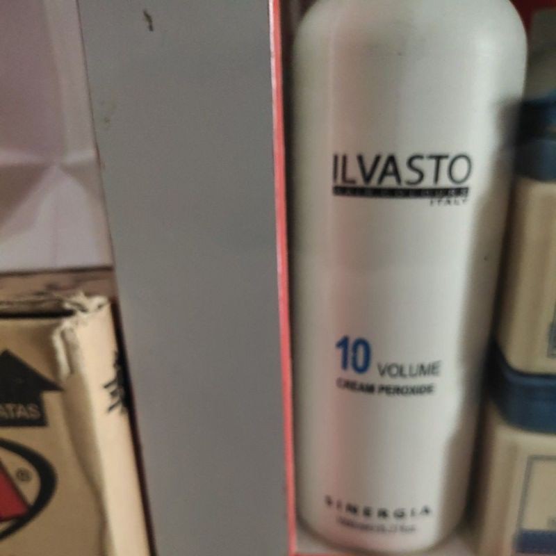 peroxid ilvasto // oxidant ilvasto