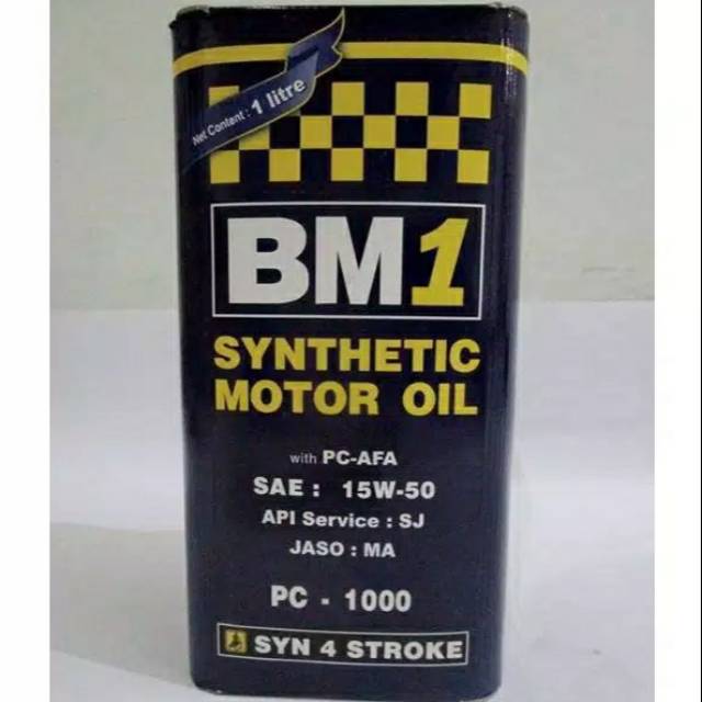OLI BM1 PC 1000 ORIGINAL 1LITER 1000ML VIXION TIGER GL