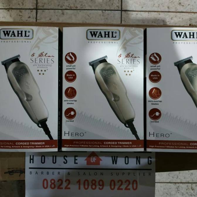 alat cukur / mesin cukur / wahl / original