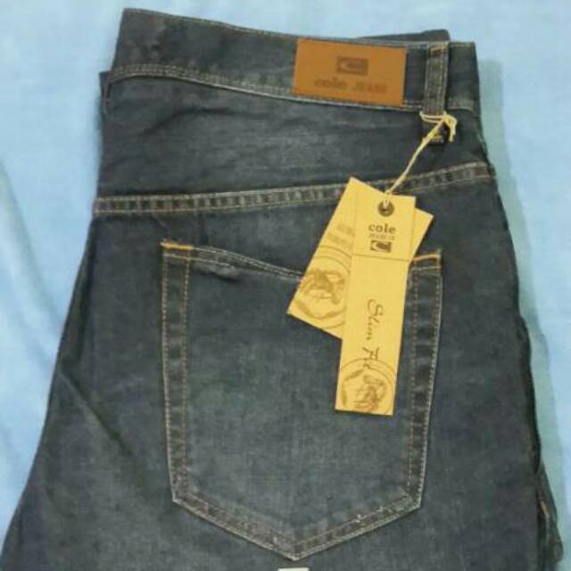 Celana panjang pria Jeans merk Cole original