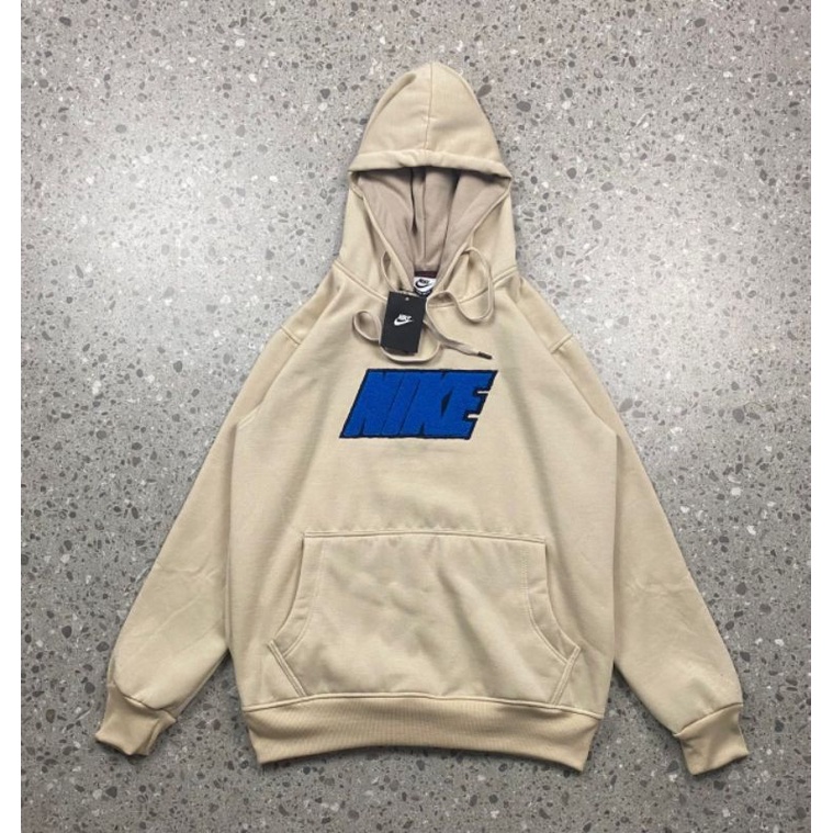 Sweater Hoodie Nike logo Bordir/Hoodie pria wanita Terbaru /Jaket Hoodie Basic