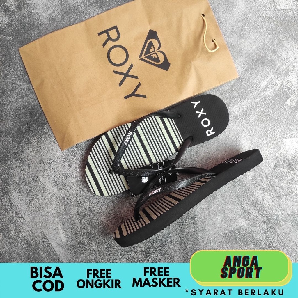 SANDAL JEPIT WANITA ROXY CASUAL KUALITAS PREMIUM / SENDAL JEPIT RUMAHAN SANTAI TERMURAH / SENDAL JEPIT CEWEK DISTRO REMAJA KEREN