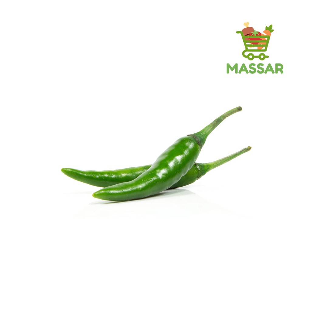 

CABE RAWIT HIJAU 250gr SEGAR