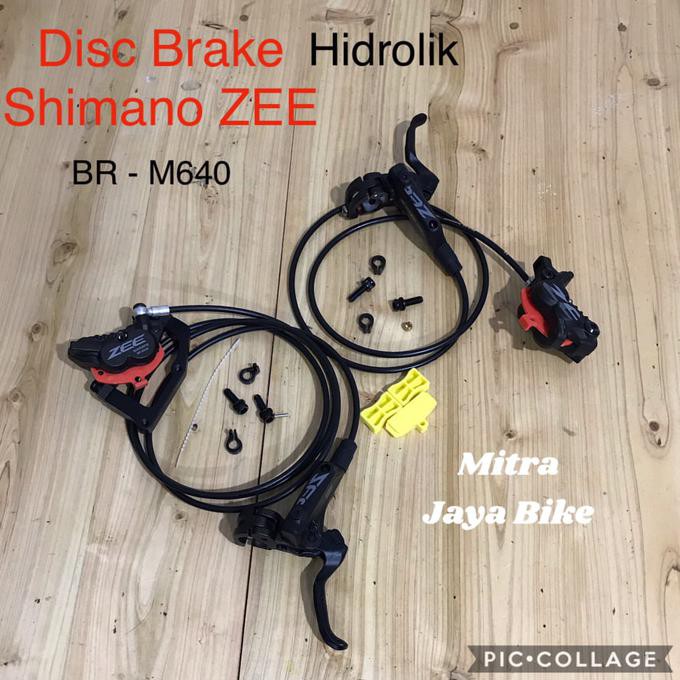 Disc Brake Rem Hidrolik Shimano ZEE BR-M640 Japan